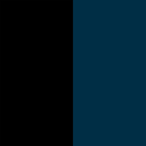 Pano 24" Fentucci Stripe -  Portola Pacific Blue Wallcovering | DW Bespoke Studios