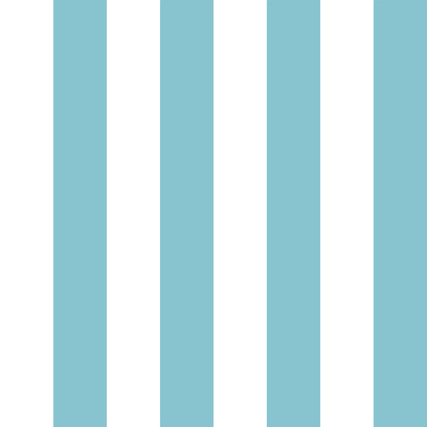 Pico 6" Fentucci Stripe -  Beverly Beach House Blue