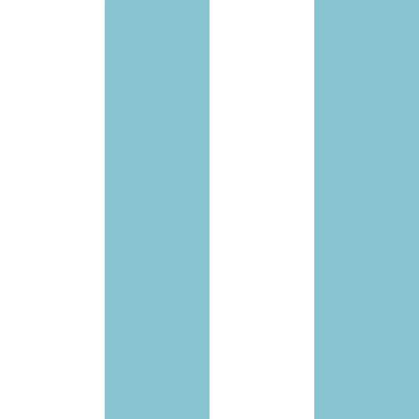 Pipa 12" Fentucci Stripe -  Beverly Beach House Blue Wallcovering | DW Bespoke Studios