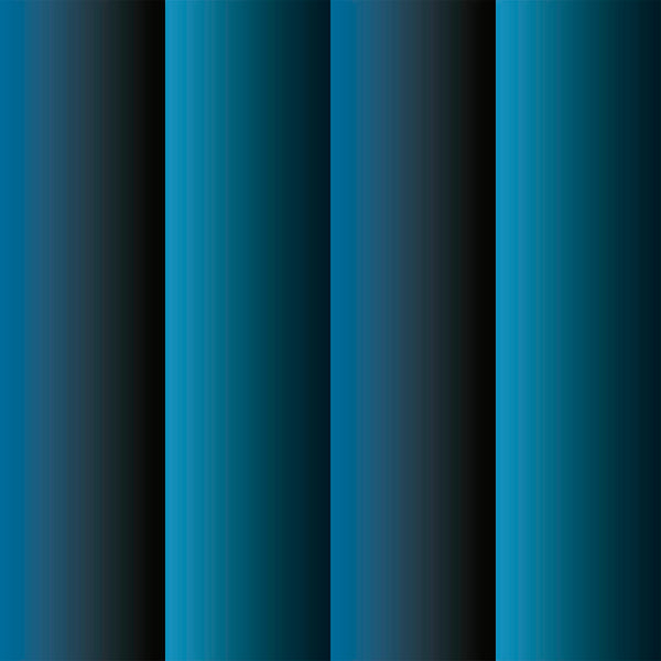 Pipa 12" Fentucci Stripe -  Sultry Sunset Blue