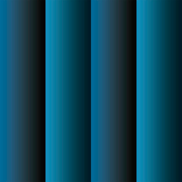 Pipa 12" Fentucci Stripe -  Sultry Sunset Blue Wallcovering | DW Bespoke Studios