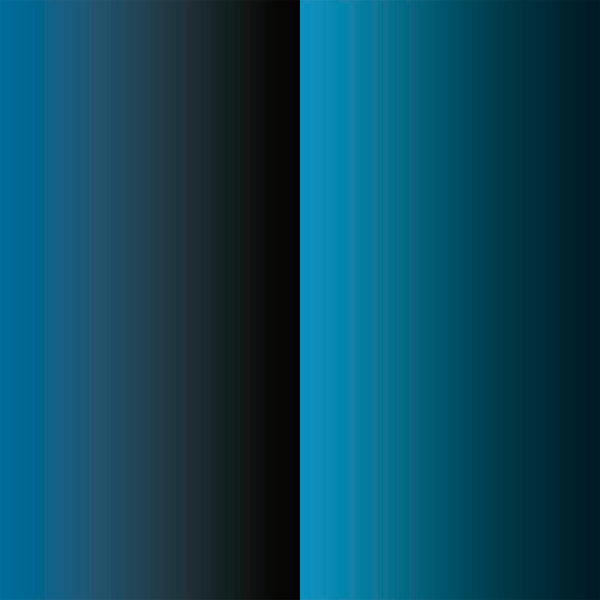 Pano 24" Fentucci Stripe -  Sultry Sunset Blue
