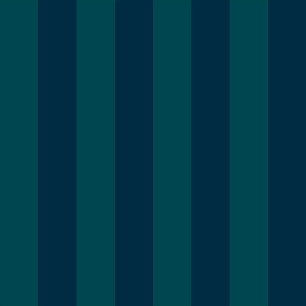 Pico 6" Fentucci Stripe -  Oscar Ocean Sunset Blue Wallcovering | DW Bespoke Studios
