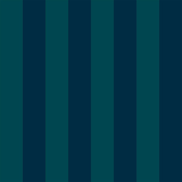 Pico 6" Fentucci Stripe -  Oscar Ocean Sunset Blue Wallcovering | DW Bespoke Studios