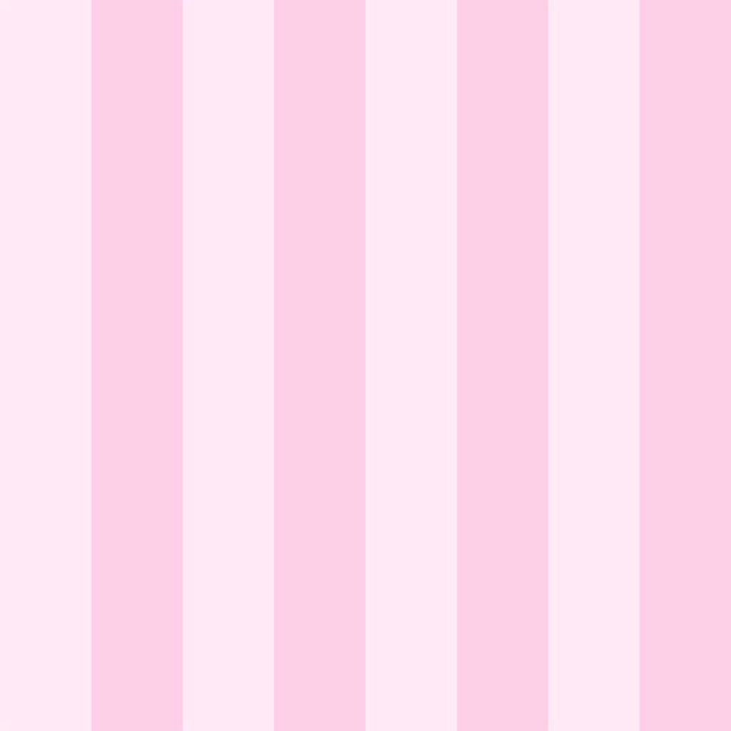 Pico 6" Fentucci Stripe -  Flamingo Pink Wallcovering | DW Bespoke Studios