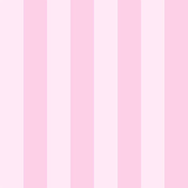 Pico 6" Fentucci Stripe -  Flamingo Pink Wallcovering | DW Bespoke Studios