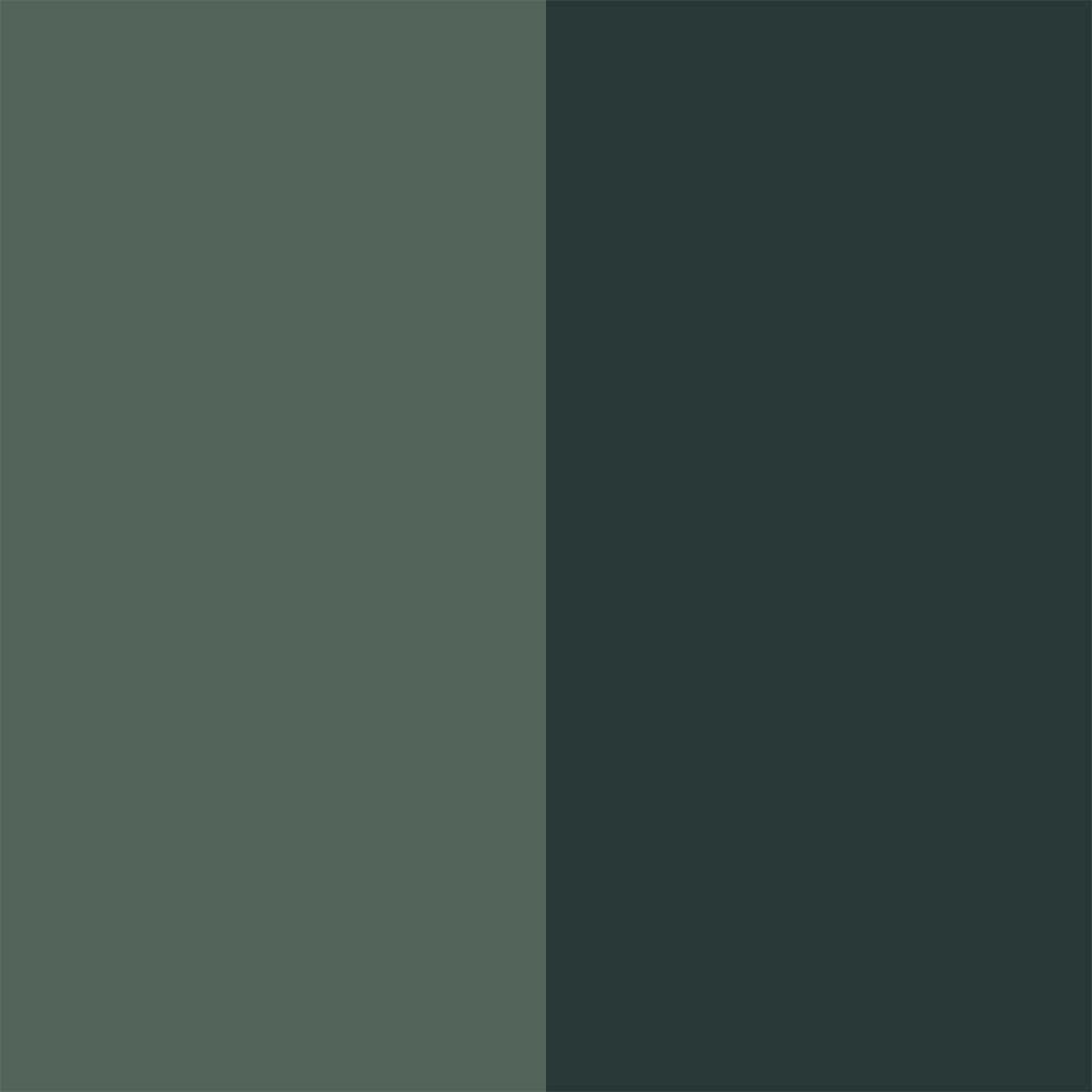 Pano 24" Fentucci Stripe -  Foothill Forest Green Wallcovering | DW Bespoke Studios
