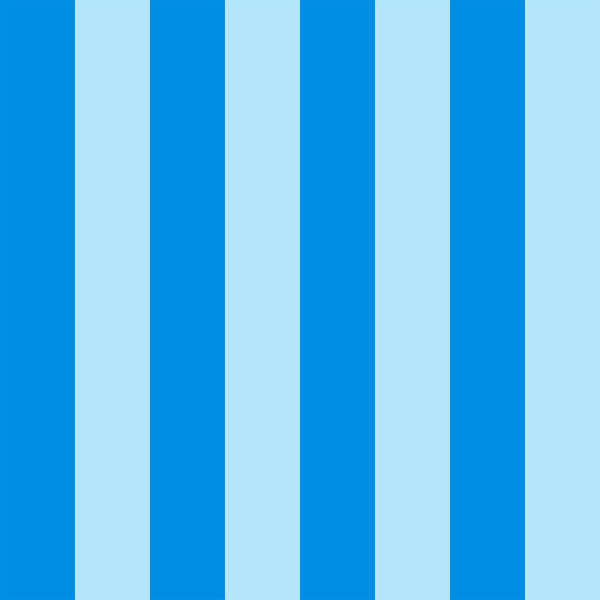 Pico 6" Fentucci Stripe -  Classic Camden Blue Wallcovering | DW Bespoke Studios