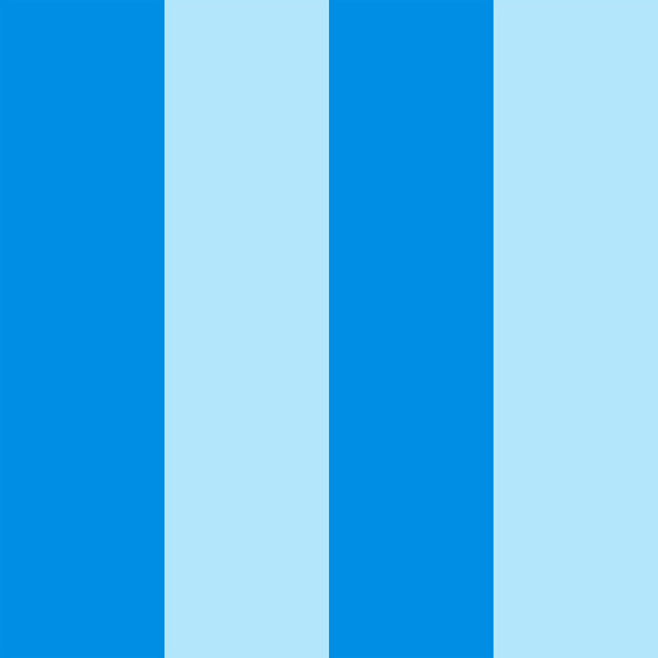 Pipa 12" Fentucci Stripe -  Classic Camden Blue