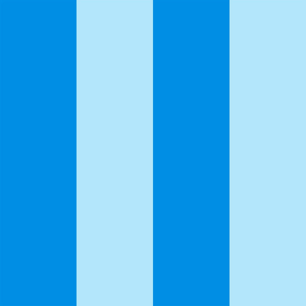 Pipa 12" Fentucci Stripe -  Classic Camden Blue Wallcovering | DW Bespoke Studios