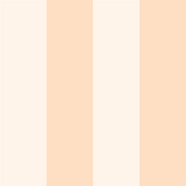 Pipa 12" Fentucci Stripe -  Peach Pit