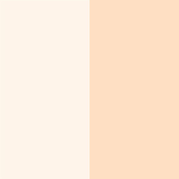 Pano 24" Fentucci Stripe -  Peach Pit