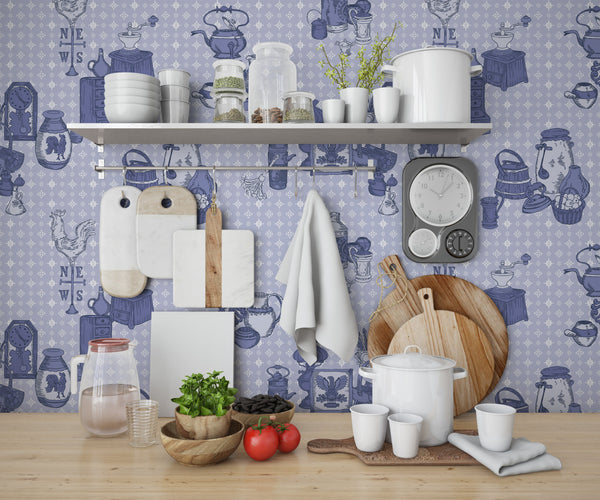 Holly's Authentic Vintage 1970's Reproductions Retro | Architectural Wallcoverings