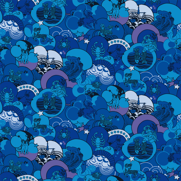 Farmington 1970's Fantasy Retro | Architectural Wallcoverings