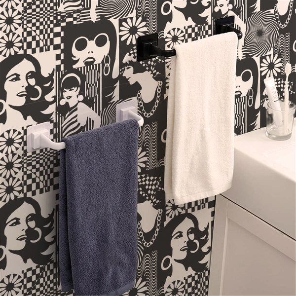 Fine & Fabulous Women -  1970's Vintage Wallcovering | DW Bespoke Studios