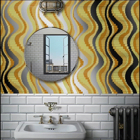 Slappy's 1970's Retro | Architectural Wallcoverings