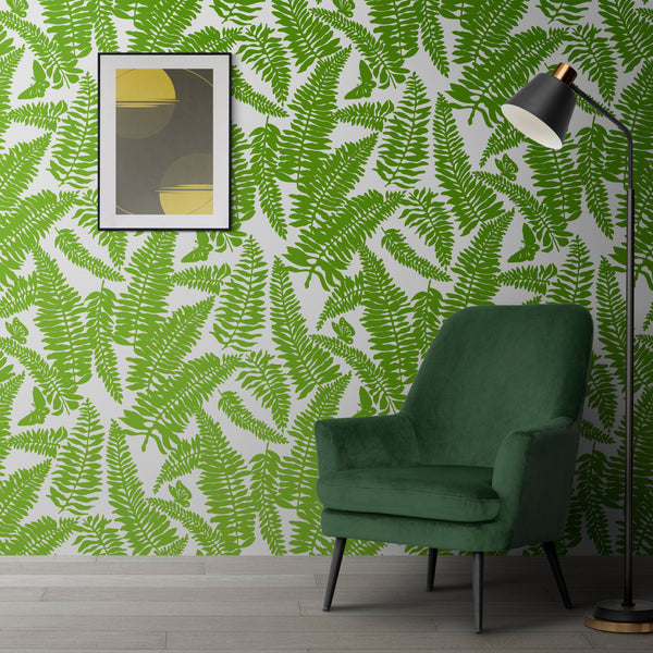 Fremont 1970S Fern Mid-Century Modern | Architectural Wallcoverings
