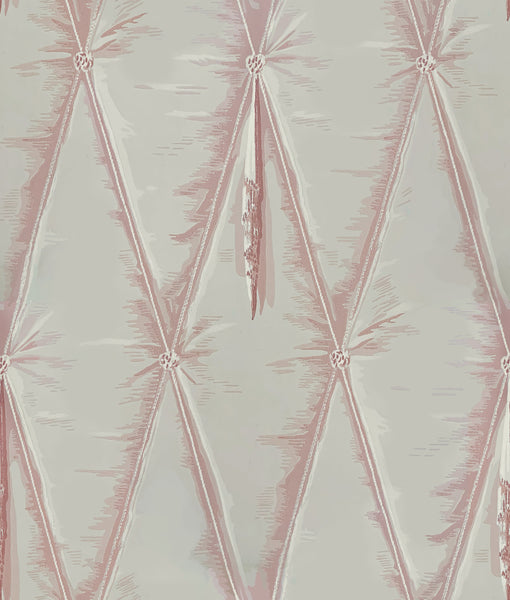 Tamworth 1950's Tufted Wallpaper | DW Bespoke Studios