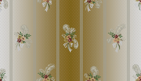 Ema's 1940's Wallcovering | DW Bespoke Studios