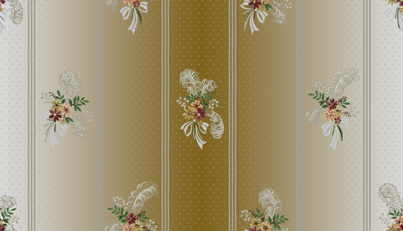 Ema's 1940's Wallcovering | DW Bespoke Studios