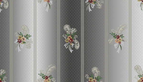 Ema's 1940's Wallcovering | DW Bespoke Studios