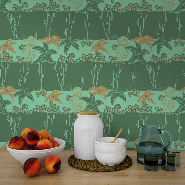 Savannah's Starfish Authentic Vintage - Classic Beverly Hills Green