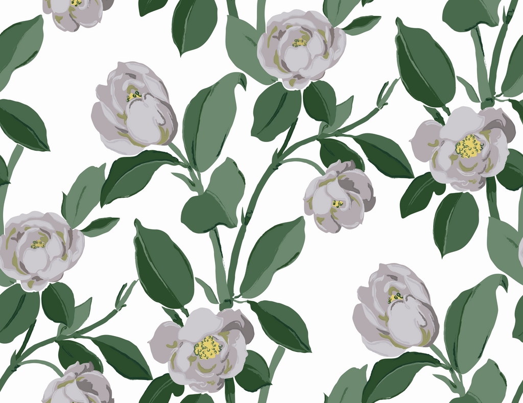 Worcester 1950'S  Leaves |  Wallcovering | DW Bespoke Studios