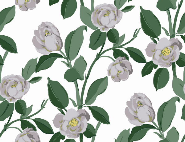 Worcester 1950'S  Leaves |  Wallcovering | DW Bespoke Studios