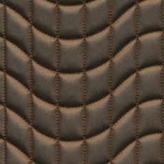 Wavelength - Dk. Espresso Tufted Polyurethane | Phillipe Romano