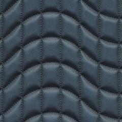 Wavelength - Sapphire Tufted Polyurethane | Phillipe Romano