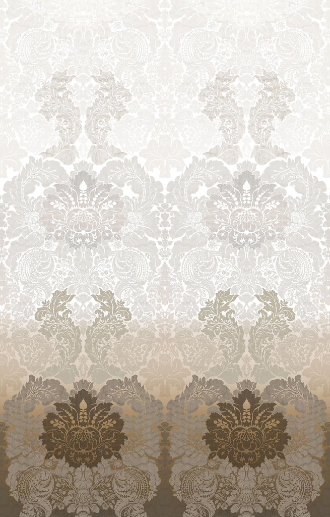 Disappearing Damask Superwide Beige