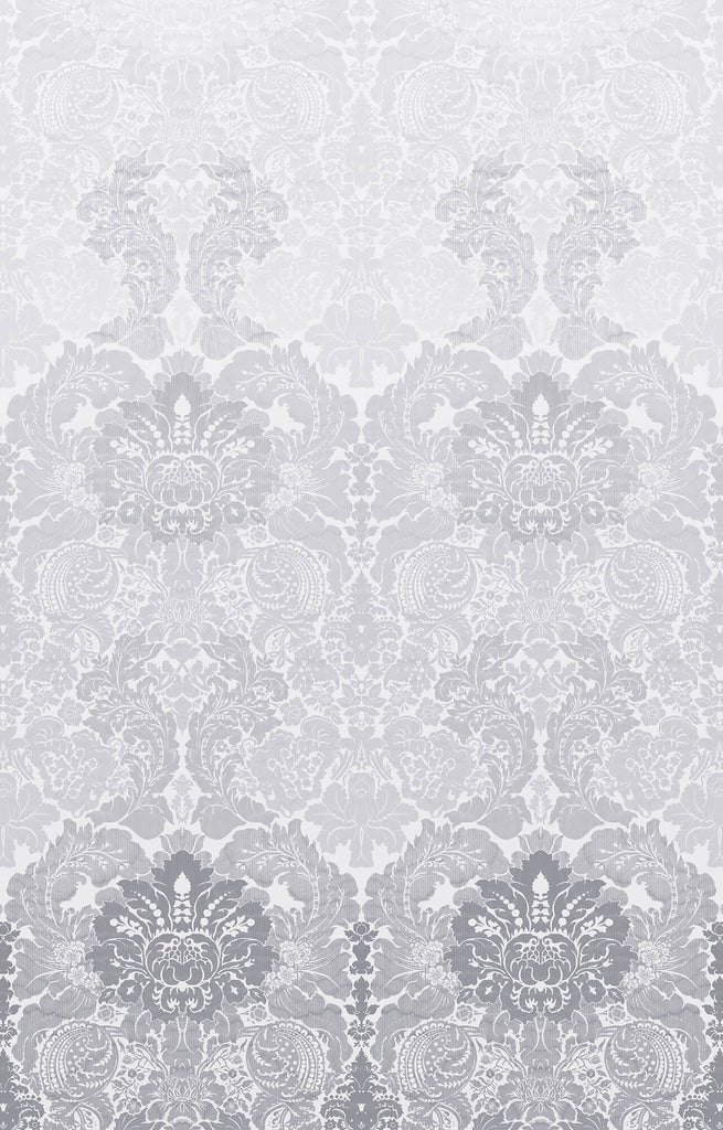 Disappearing Damask Superwide Grey