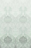 Disappearing Damask Superwide Mint Green