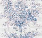 Diva Poplin, Bleu