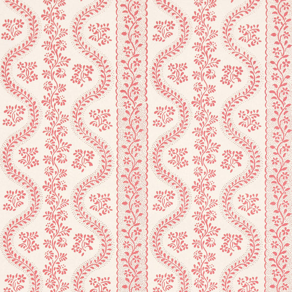 Dolly Wallcovering Pink | Sister Parish
