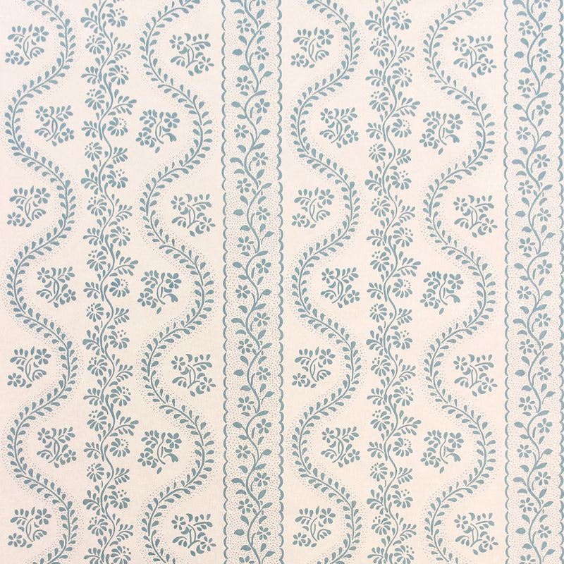 Dolly Wallpaper Seafoam