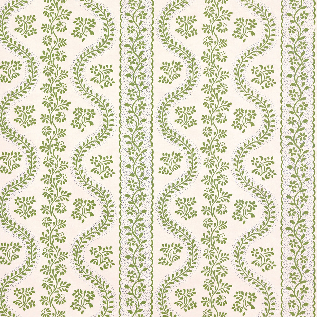 Dolly Wallpaper Lettuce Green
