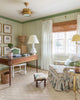 Dolly Wallpaper Lettuce Green