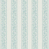 Dolly Stripe Wallpaper Seafoam