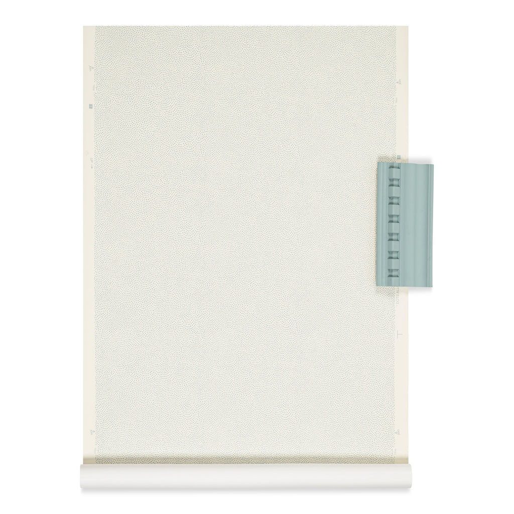 Dot All Over Wallpaper Seafoam