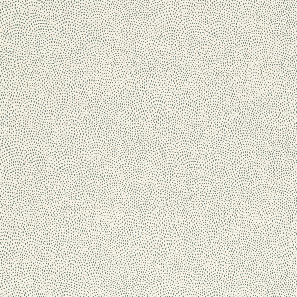Dot All Over Wallpaper Blue