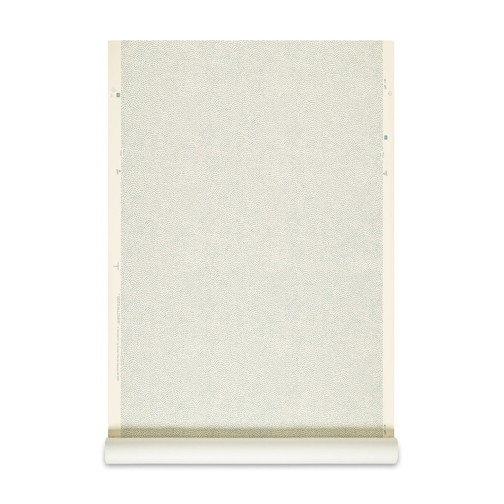 Dot All Over Wallpaper Blue