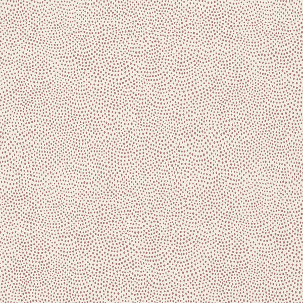Dot All Over Wallcovering Fig | Sister Parish
