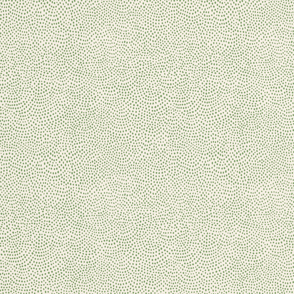Dot All Over Wallpaper Green