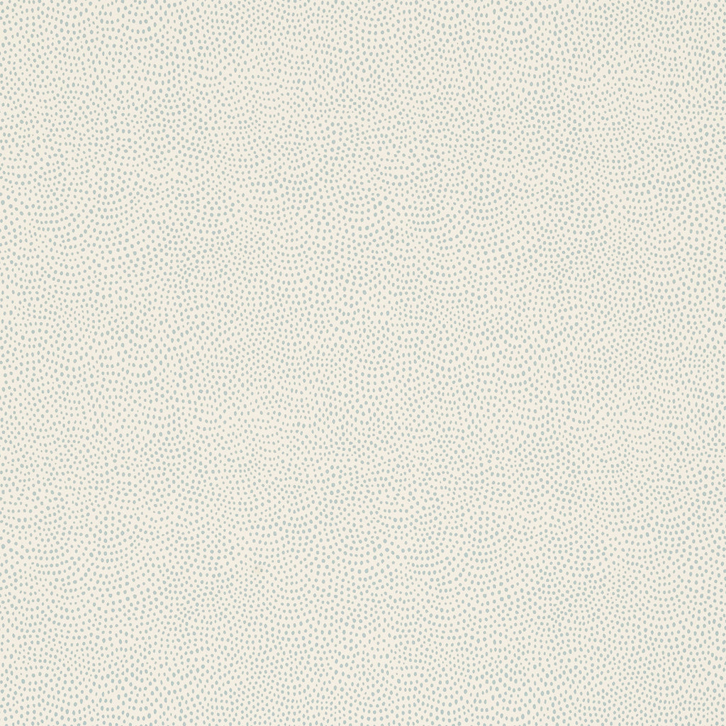 Dot All Over Wallpaper Seafoam