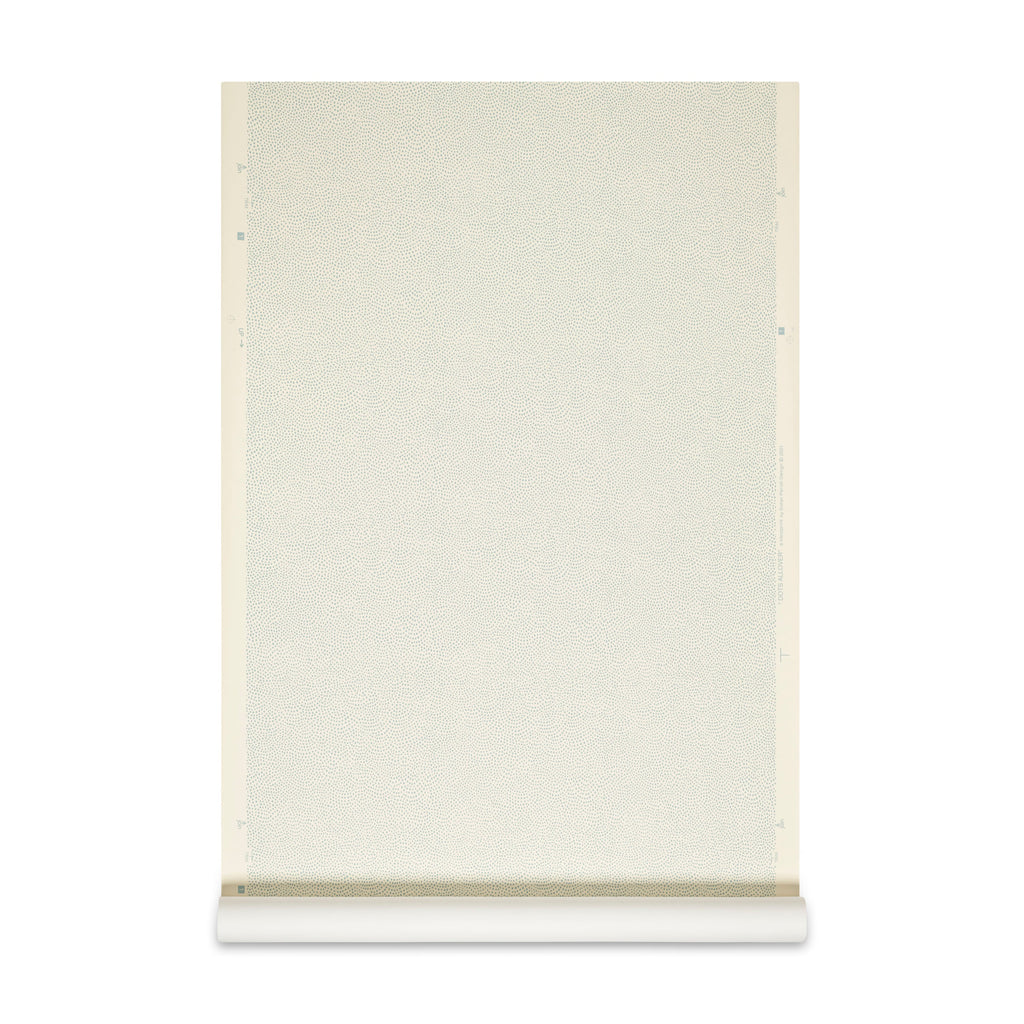 Dot All Over Wallpaper Seafoam