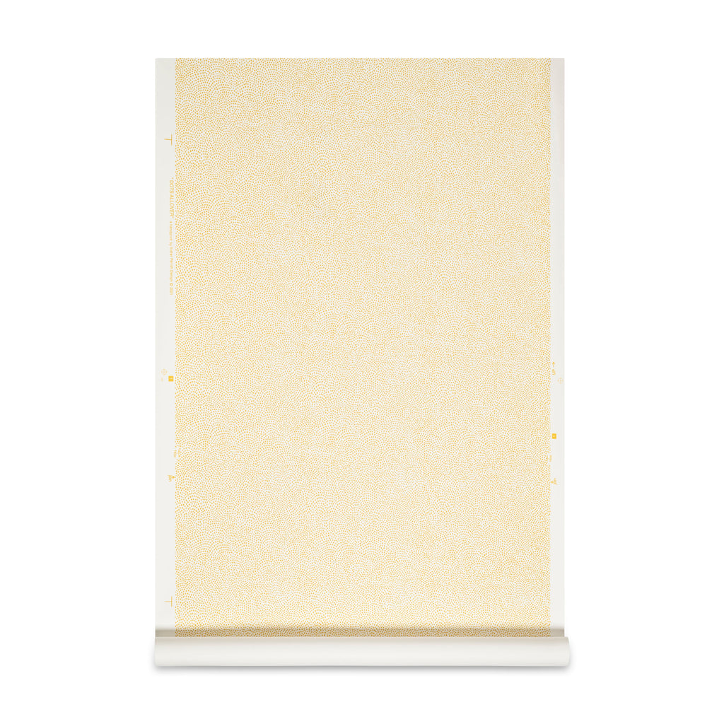 Dot All Over Wallpaper Wheat