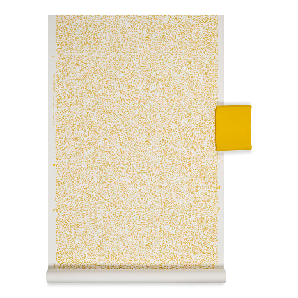 Dot All Over Wallpaper Wheat