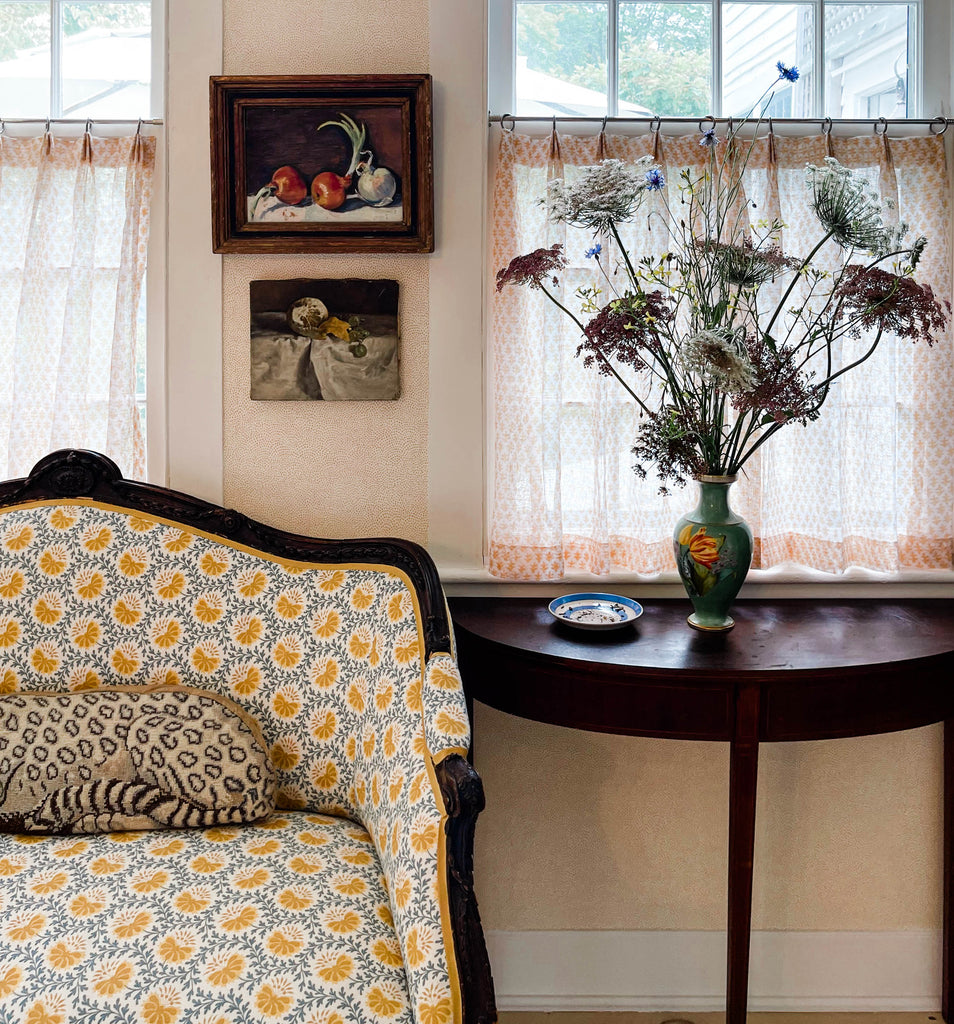 Dot All Over Wallpaper Wheat