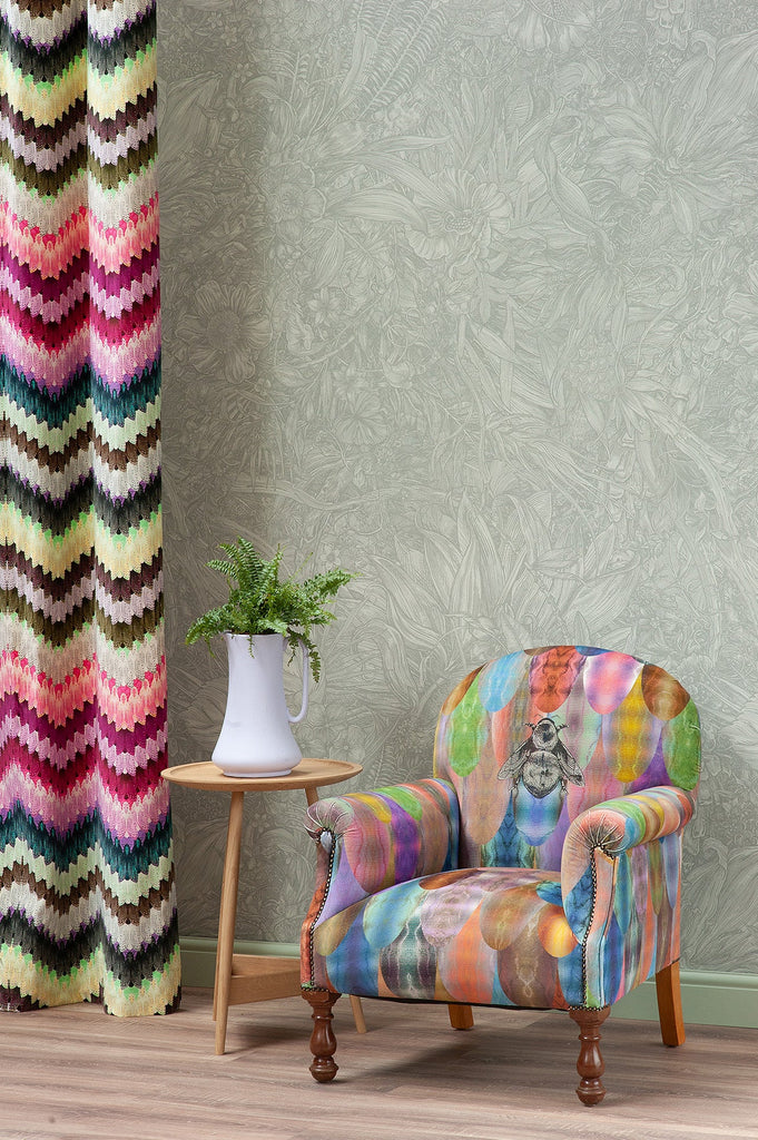 Jungle Tangle Dusted Sage